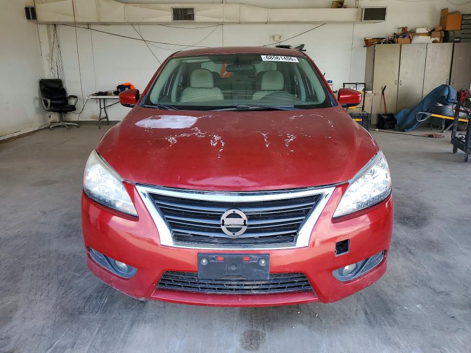 Auction sale of the 2014 Nissan Sentra, vin: 3N1AB7AP8EY253750        , lot number: 68561406
