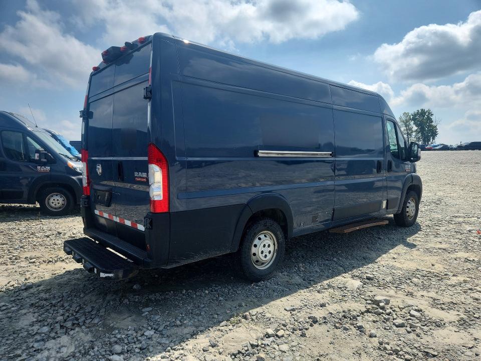 2021 Ram Promaster 3500 მანქანა იყიდება აუქციონზე, vin: 3C6MRVJG9ME544999        , აუქციონის ნომერი: 68414066