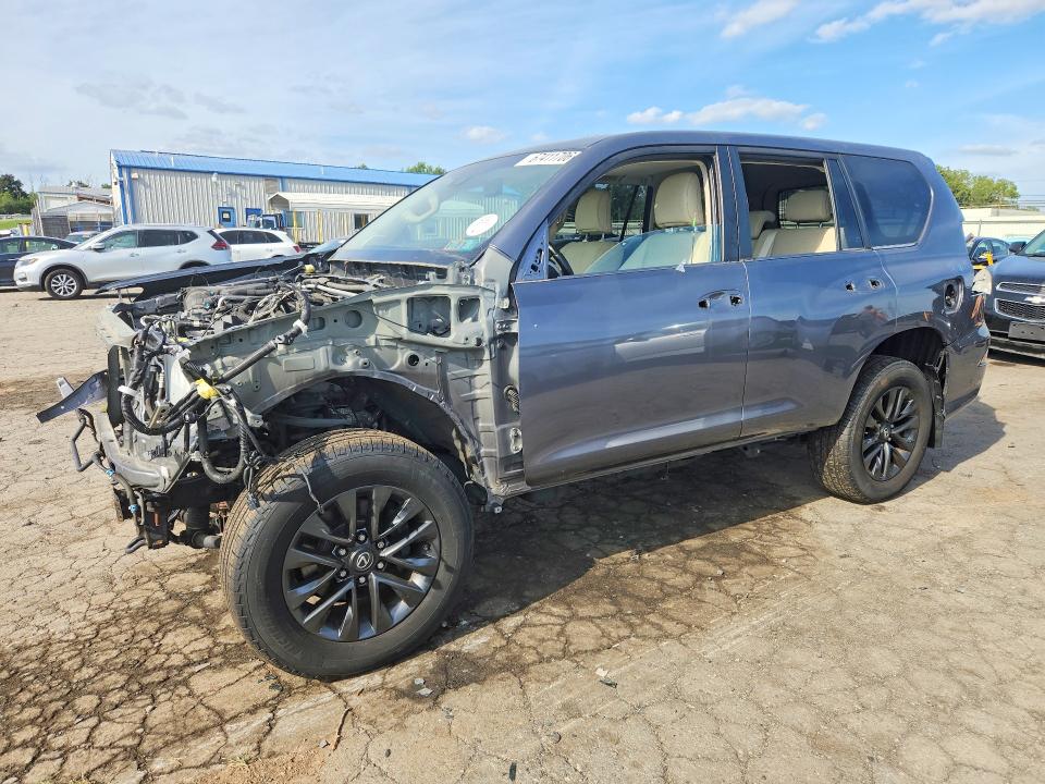 2021 Lexus Gx მანქანა იყიდება აუქციონზე, vin: JTJAM7BX6M5284459, აუქციონის ნომერი: 67411706