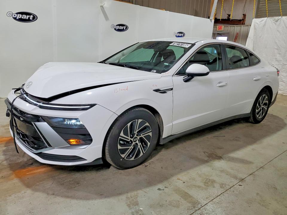 70274186 :رقم المزاد ، KMHL24JJXTA180913 vin ، 2026 Hyundai Sonata Hybrid مزاد بيع