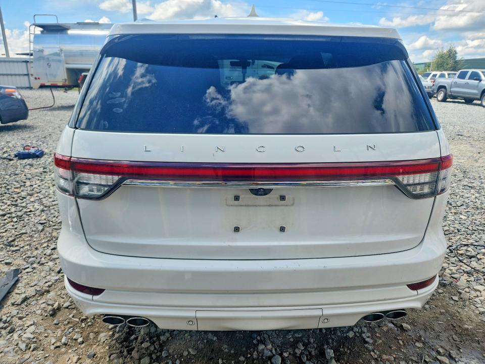67655126 :رقم المزاد ، 5LM5J7XC9MGL06664 vin ، 2021 Lincoln Aviator مزاد بيع