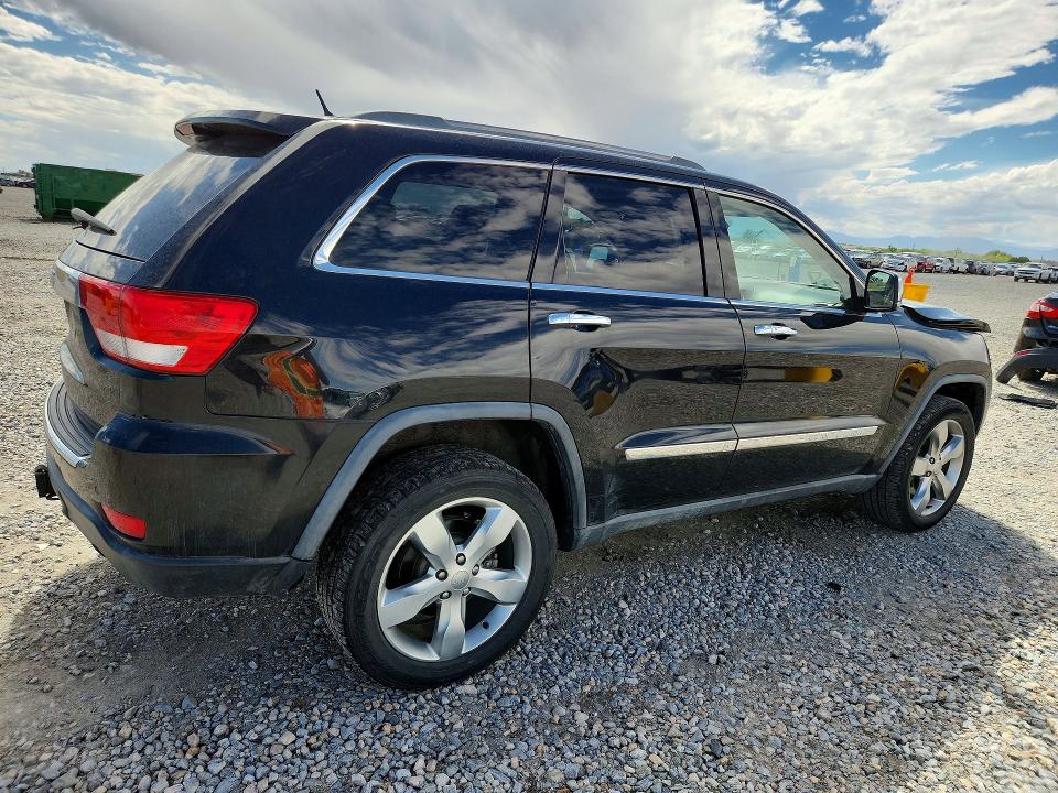 2011 Jeep Grand Cherokee მანქანა იყიდება აუქციონზე, vin: 1J4RR6GTXBC649168, აუქციონის ნომერი: 68300586