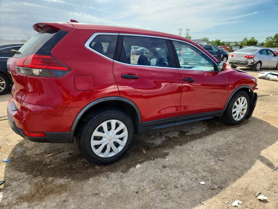 68372526 :رقم المزاد ، JN8AT2MT5HW395012 vin ، 2017 Nissan Rogue مزاد بيع