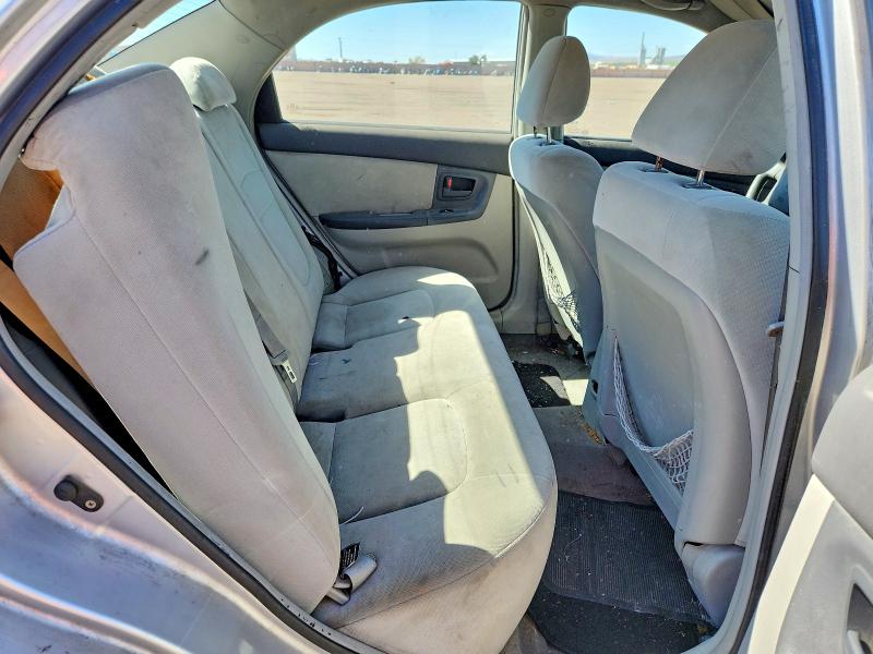 Продаж на аукціоні авто 2006 Kia Spectra, vin: KNAFE121465277640, номер лоту: 68047836