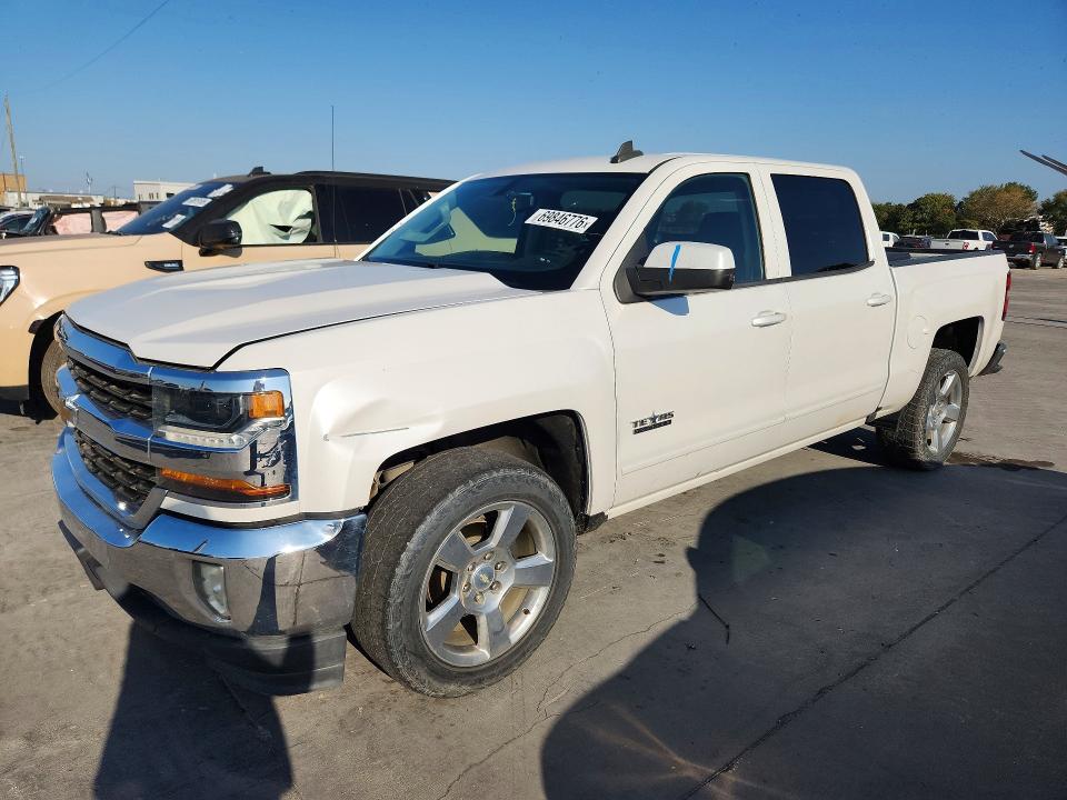 Aukcja sprzedaży 2017 Chevrolet Silverado, vin: 3GCPCREC9HG476736, numer aukcji: 69846776