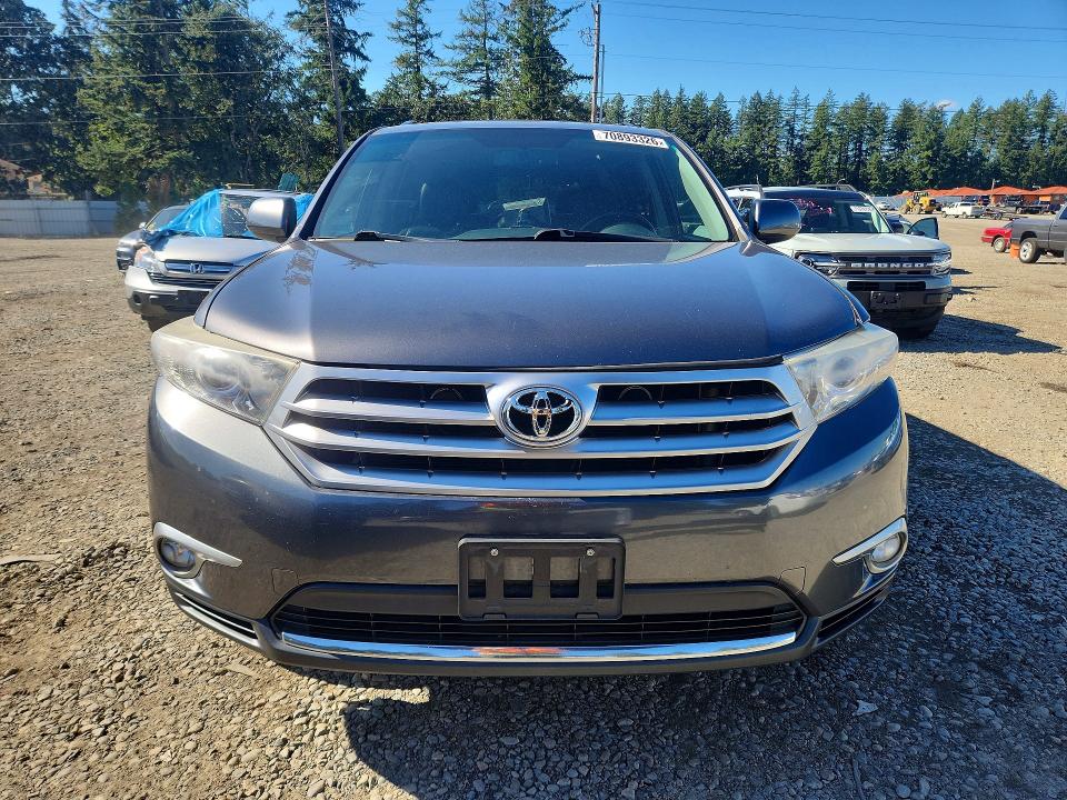 Продаж на аукціоні авто 2012 Toyota Highlander, vin: 5TDBK3EH5CS105041, номер лоту: 70893326