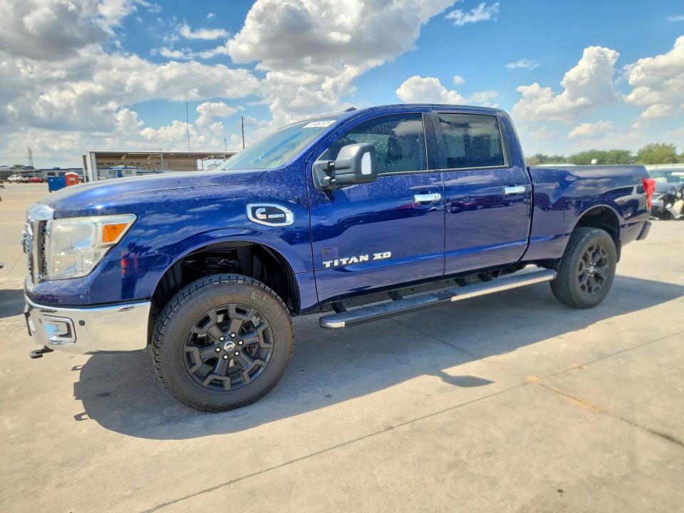 Aukcja sprzedaży 2017 Nissan Titan Xd, vin: 1N6BA1F27HN559898, numer aukcji: 67452376