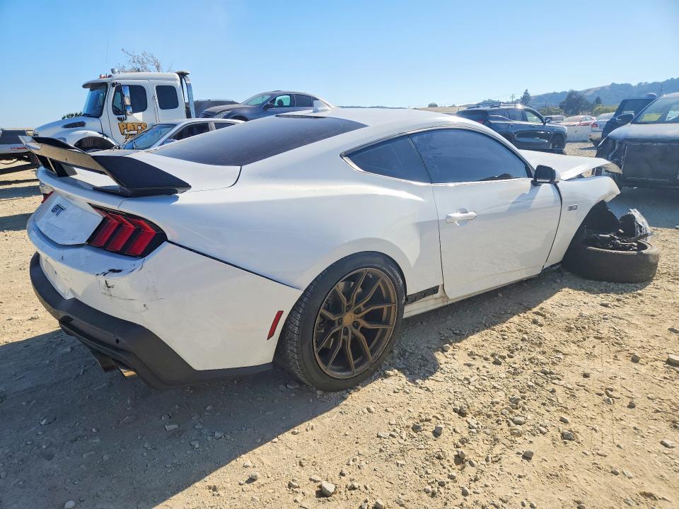 2024 Ford Mustang მანქანა იყიდება აუქციონზე, vin: 1FA6P8CFXR5415224, აუქციონის ნომერი: 69903016