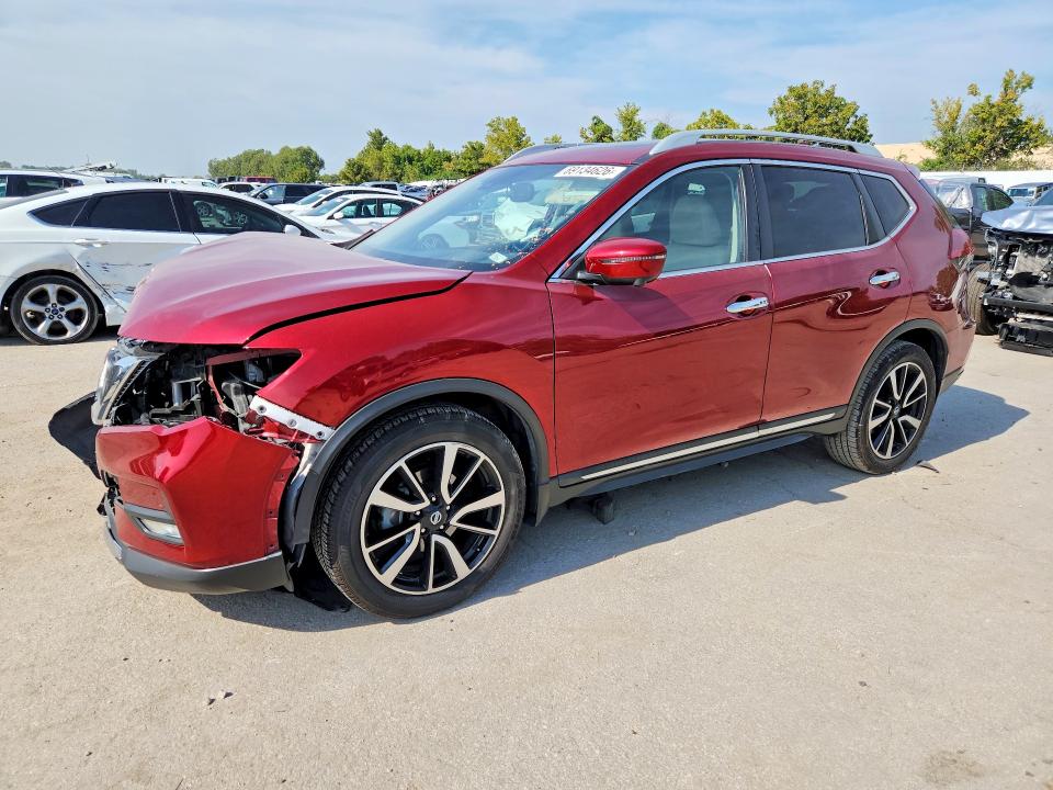 Auction sale of the 2020 Nissan Rogue, vin: 5N1AT2MT0LC748516, lot number: 69134626