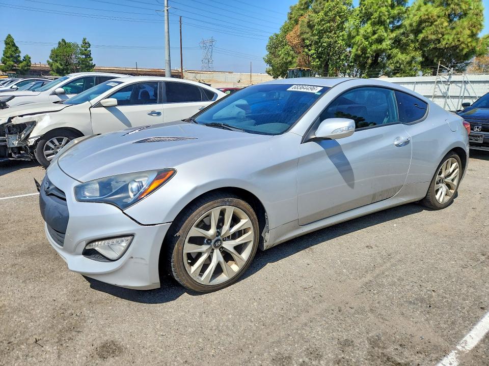 2014 Hyundai Genesis Coupe მანქანა იყიდება აუქციონზე, vin: KMHHU6KJ1EU116982, აუქციონის ნომერი: 68364496