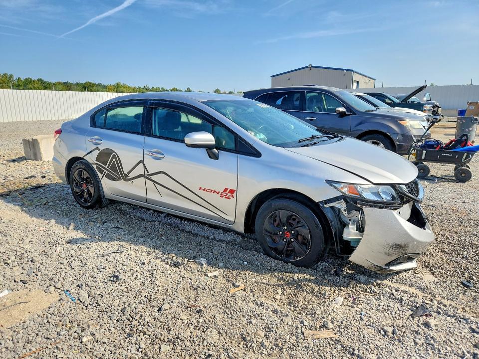 Продаж на аукціоні авто 2014 Honda Civic, vin: 2HGFB2F52EH546970, номер лоту: 68188776