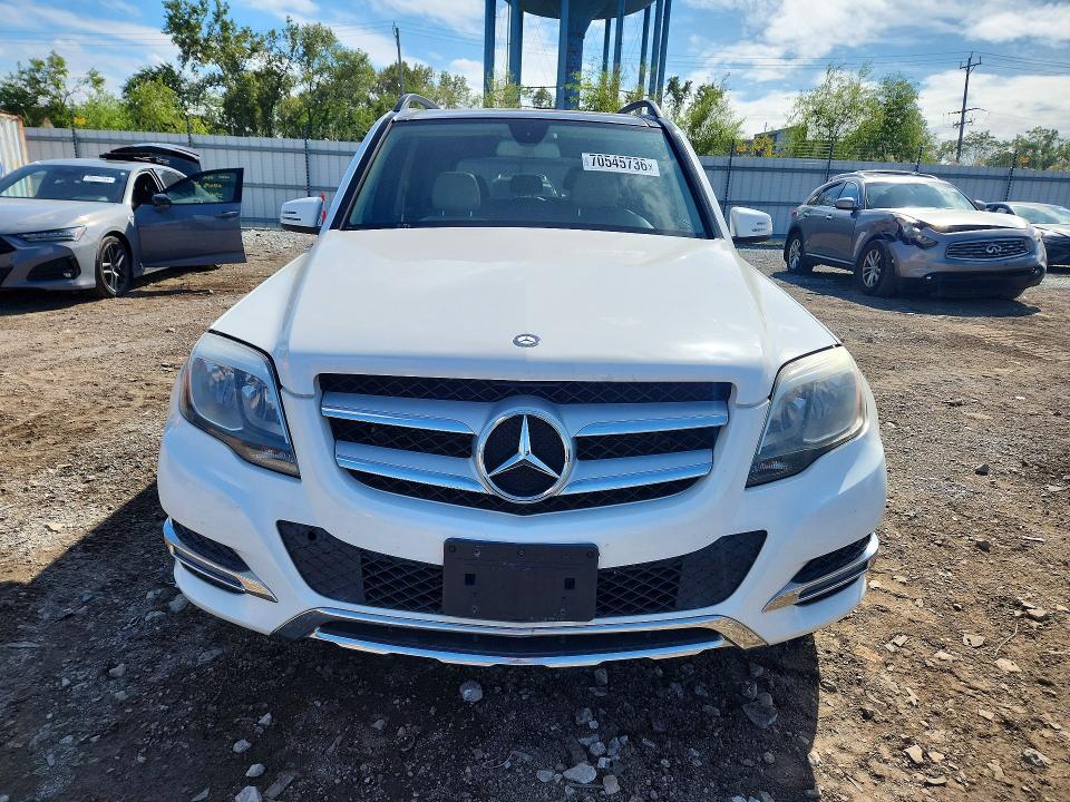 2013 Mercedes-benz Glk მანქანა იყიდება აუქციონზე, vin: WDCGG8JB6DG105013, აუქციონის ნომერი: 70545736