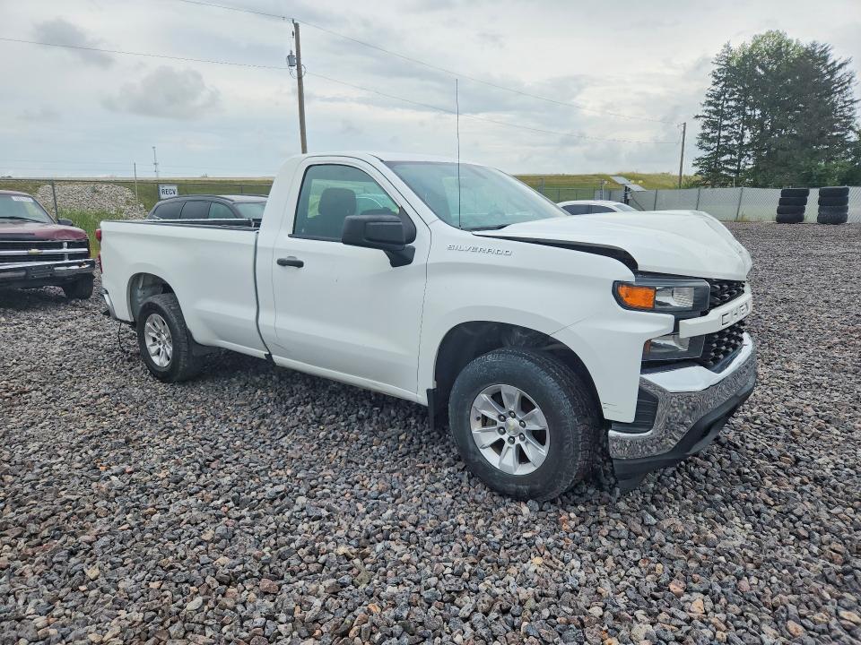 Aukcja sprzedaży 2020 Chevrolet Silverado, vin: 3GCNWAEFXLG267105, numer aukcji: 68303876