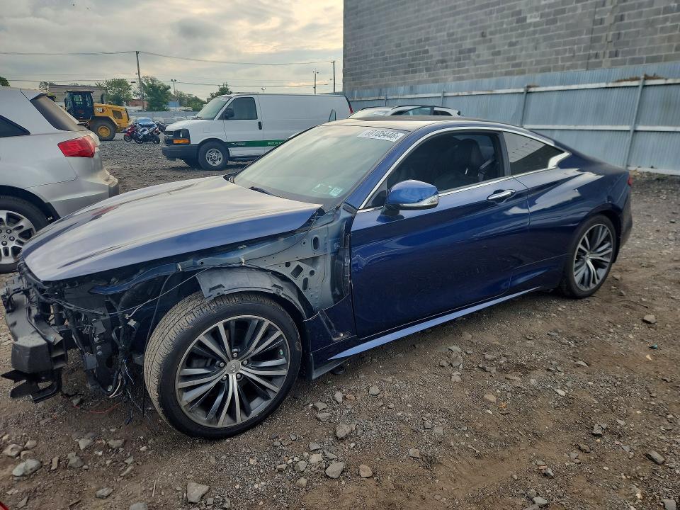 Aukcja sprzedaży 2019 Infiniti Q60, vin: JN1EV7EL1KM290802, numer aukcji: 69105446