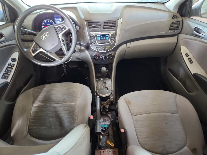 69232286 :رقم المزاد ، KMHCT4AE7GU078098 vin ، 2016 Hyundai Accent مزاد بيع