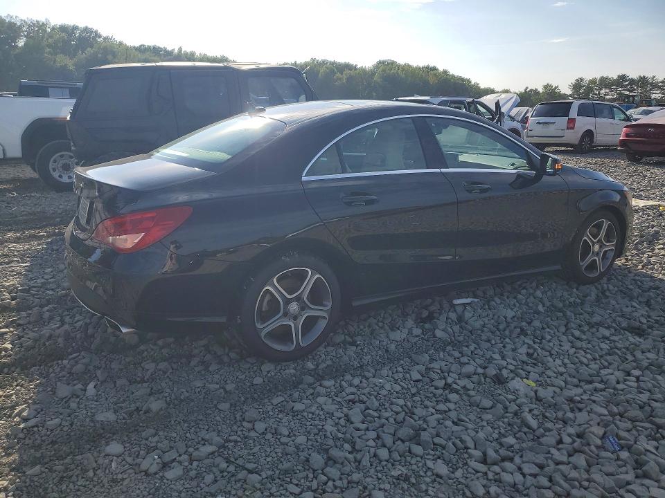 69408396 :رقم المزاد ، WDDSJ4EB3EN085987 vin ، 2014 Mercedes-benz Cla مزاد بيع