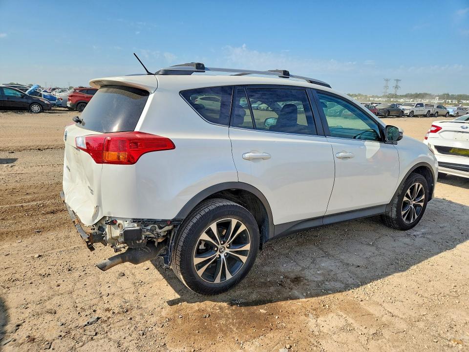 Продаж на аукціоні авто 2015 Toyota Rav4, vin: 2T3DFREV4FW383289, номер лоту: 67468506