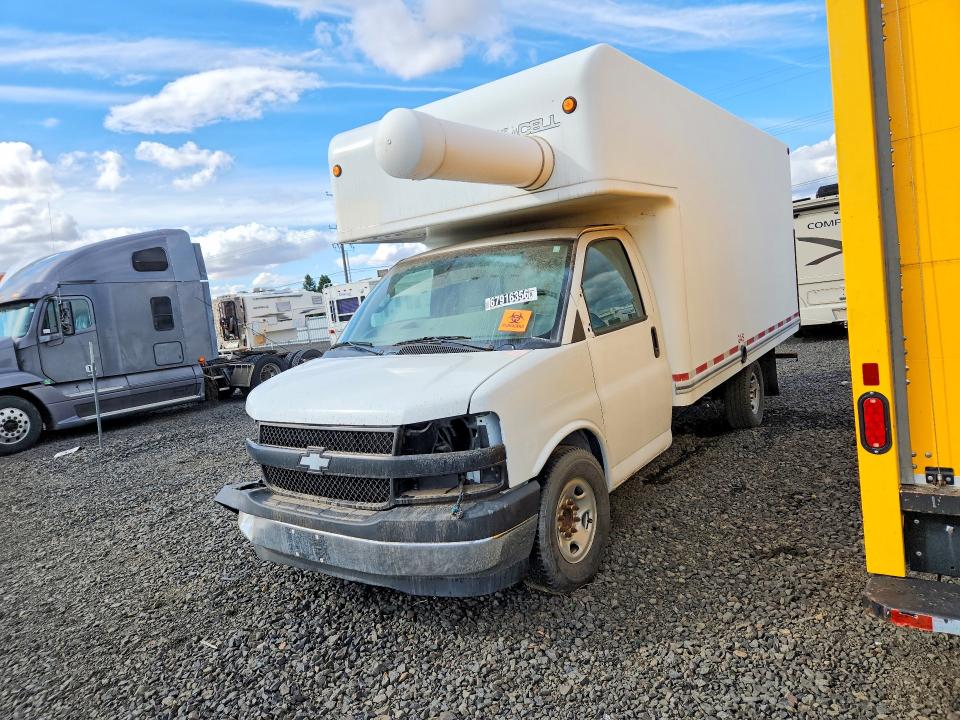 2018 Chevrolet Express G3500 მანქანა იყიდება აუქციონზე, vin: 1GB0GSFG0J1344813, აუქციონის ნომერი: 67916356