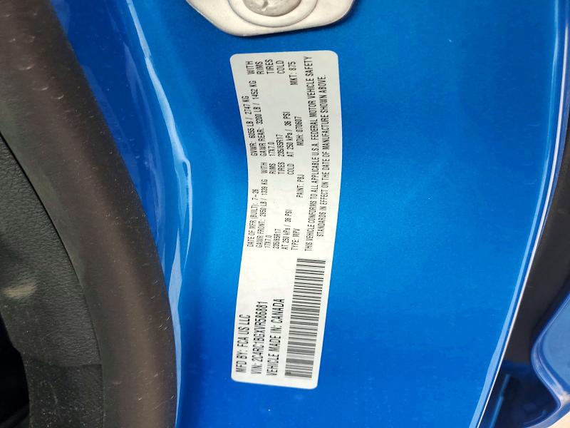 65910656 :رقم المزاد ، 2C4RC1BGXVR586881 vin ، 2027 Chrysler Pacifica مزاد بيع