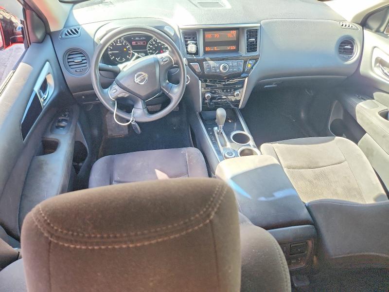 2015 Nissan Pathfinder მანქანა იყიდება აუქციონზე, vin: 5N1AR2MM9FC634638, აუქციონის ნომერი: 69606166