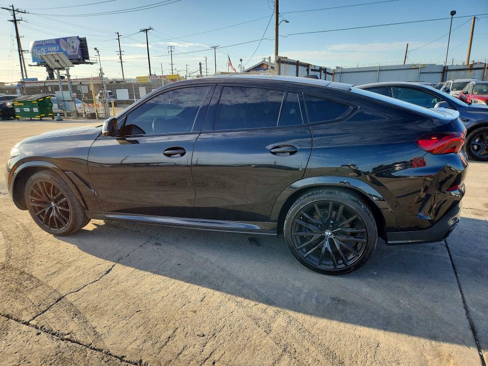 68270756 :رقم المزاد ، 5UX33EX06T9037799 vin ، 2026 Bmw X6 مزاد بيع