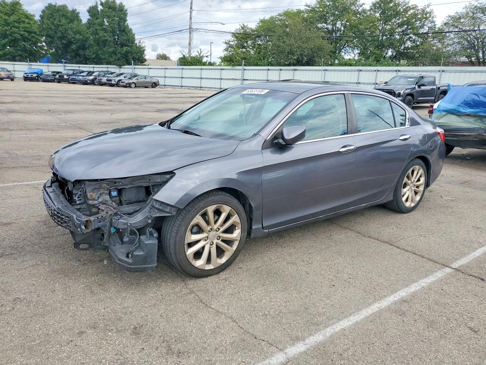 68635106 :رقم المزاد ، 1HGCR2F57DA160654 vin ، 2013 Honda Accord مزاد بيع