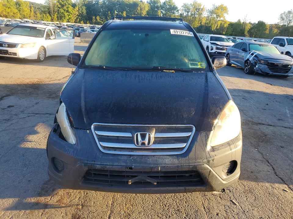 69122796 :رقم المزاد ، JHLRD78875C004912 vin ، 2005 Honda Cr-v مزاد بيع