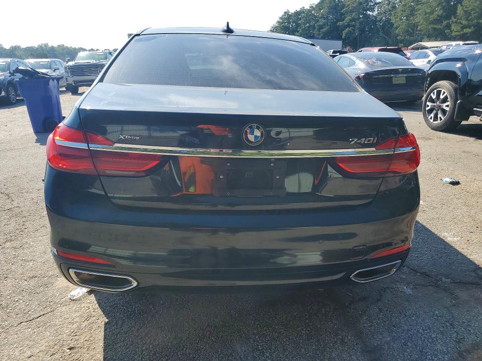 2019 Bmw 740 მანქანა იყიდება აუქციონზე, vin: WBA7E4C59KGV28576, აუქციონის ნომერი: 69376186