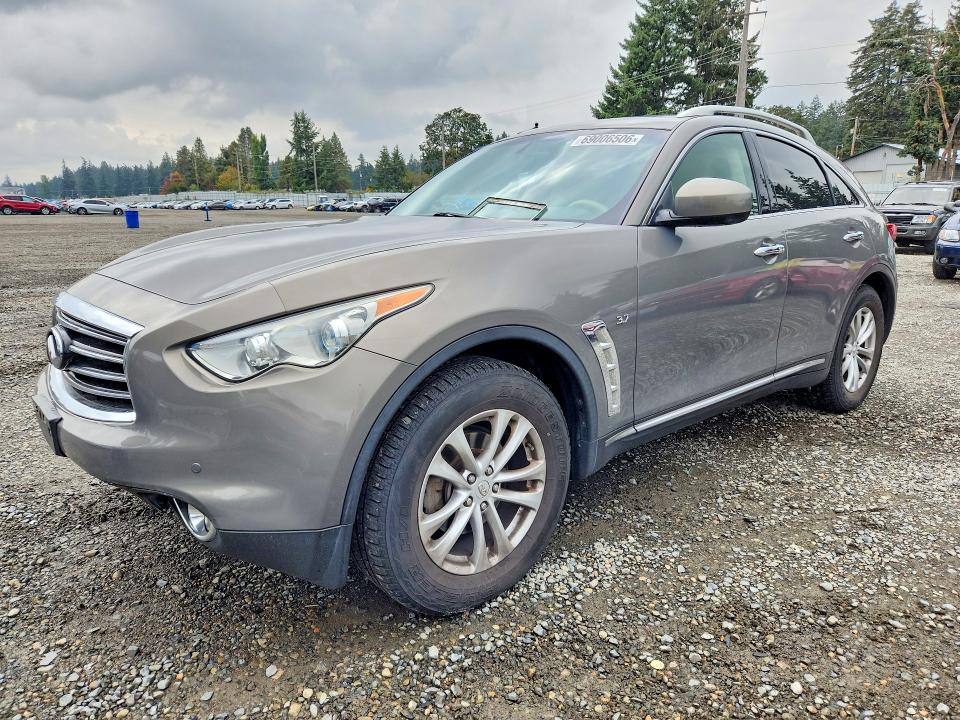 69006506 :رقم المزاد ، JN8CS1MW8FM483593 vin ، 2015 Infiniti Qx70 مزاد بيع