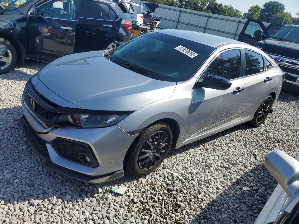 67879296 :رقم المزاد ، 19XFC2F59HE010853 vin ، 2017 Honda Civic مزاد بيع