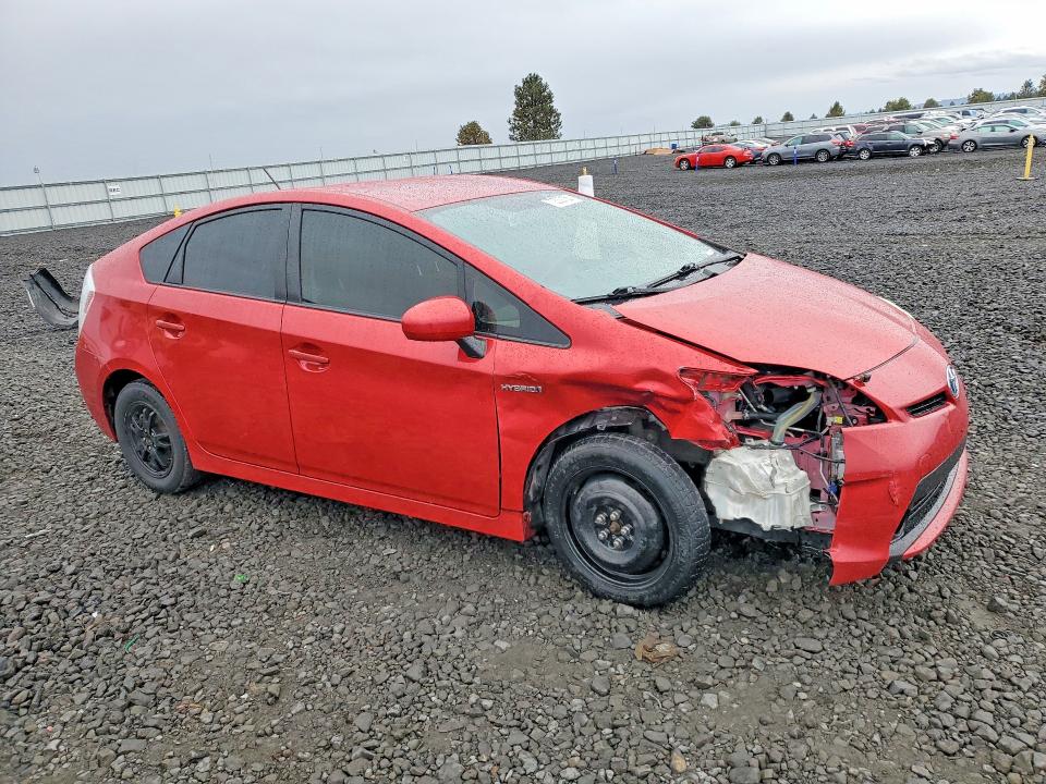 Auction sale of the 2013 Toyota Prius, vin: JTDKN3DU9D0345364, lot number: 70532156