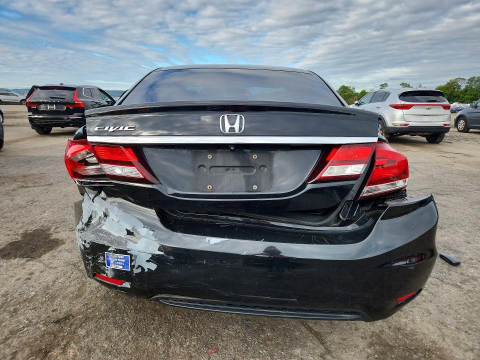 Aukcja sprzedaży 2014 Honda Civic, vin: 19XFB2F57EE216445, numer aukcji: 70877806
