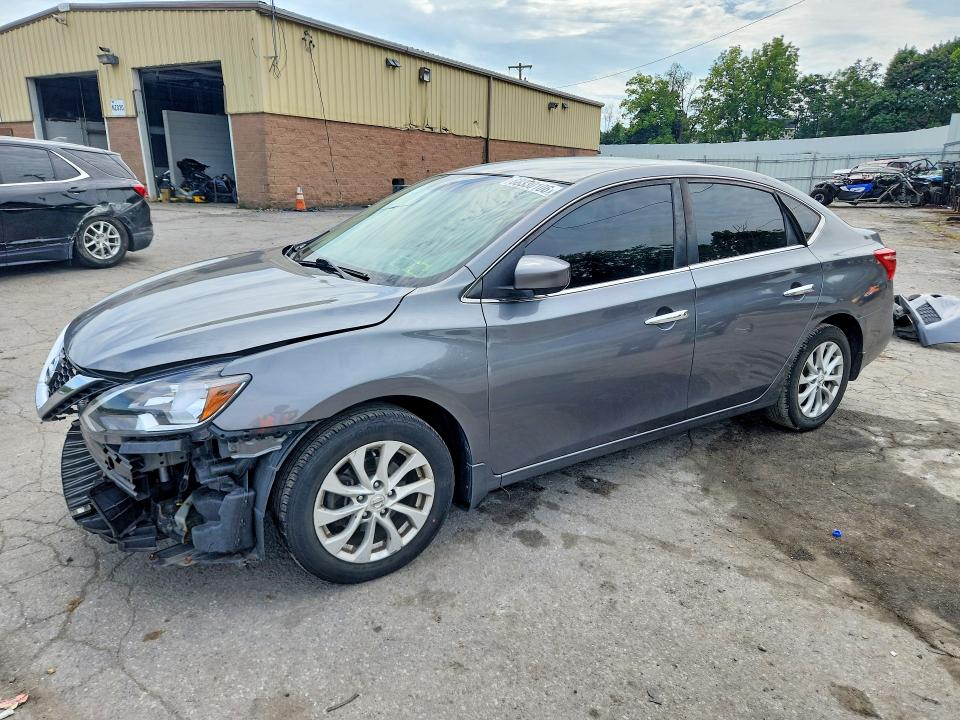 68330106 :رقم المزاد ، 3N1AB7AP2KY442485 vin ، 2019 Nissan Sentra مزاد بيع