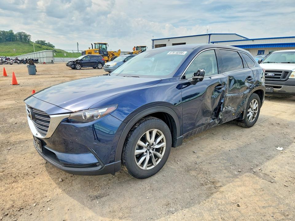 Aukcja sprzedaży 2016 Mazda Cx-9, vin: JM3TCBCY2G0105822, numer aukcji: 67610206