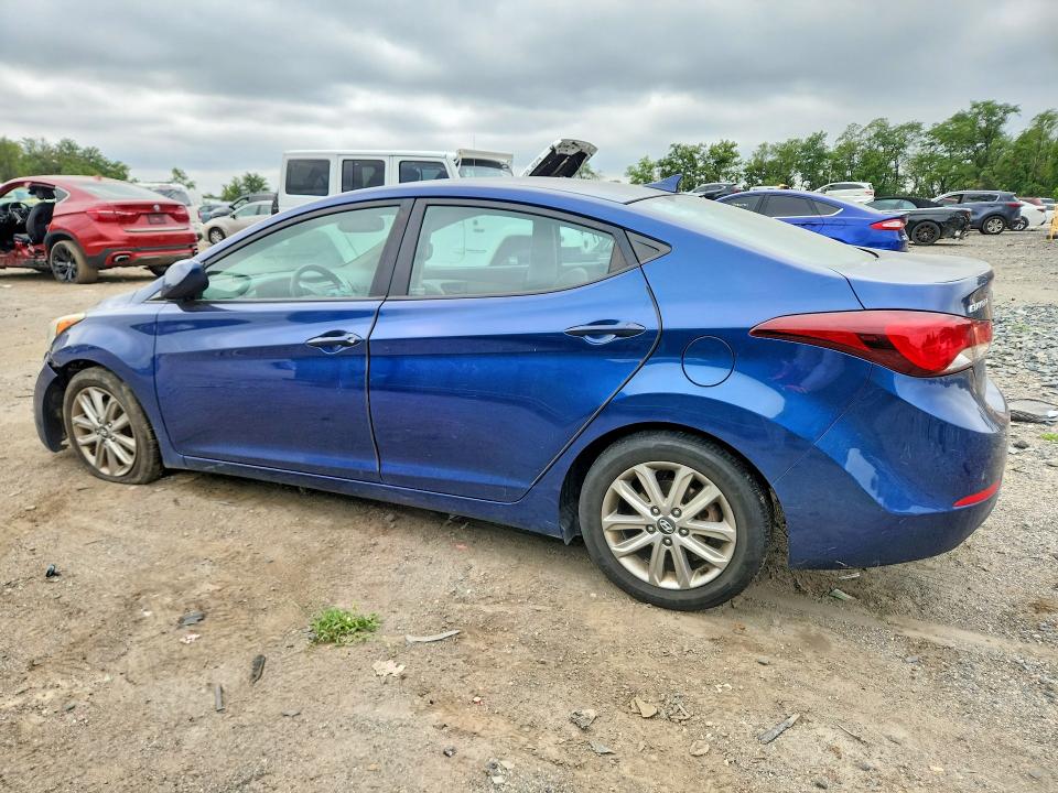 Продаж на аукціоні авто 2015 Hyundai Elantra, vin: 5NPDH4AE3FH591979, номер лоту: 67317866