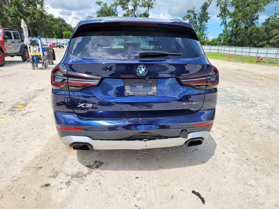 68075226 :رقم المزاد ، 5UX53DP00N9K32495 vin ، 2022 Bmw X3 مزاد بيع