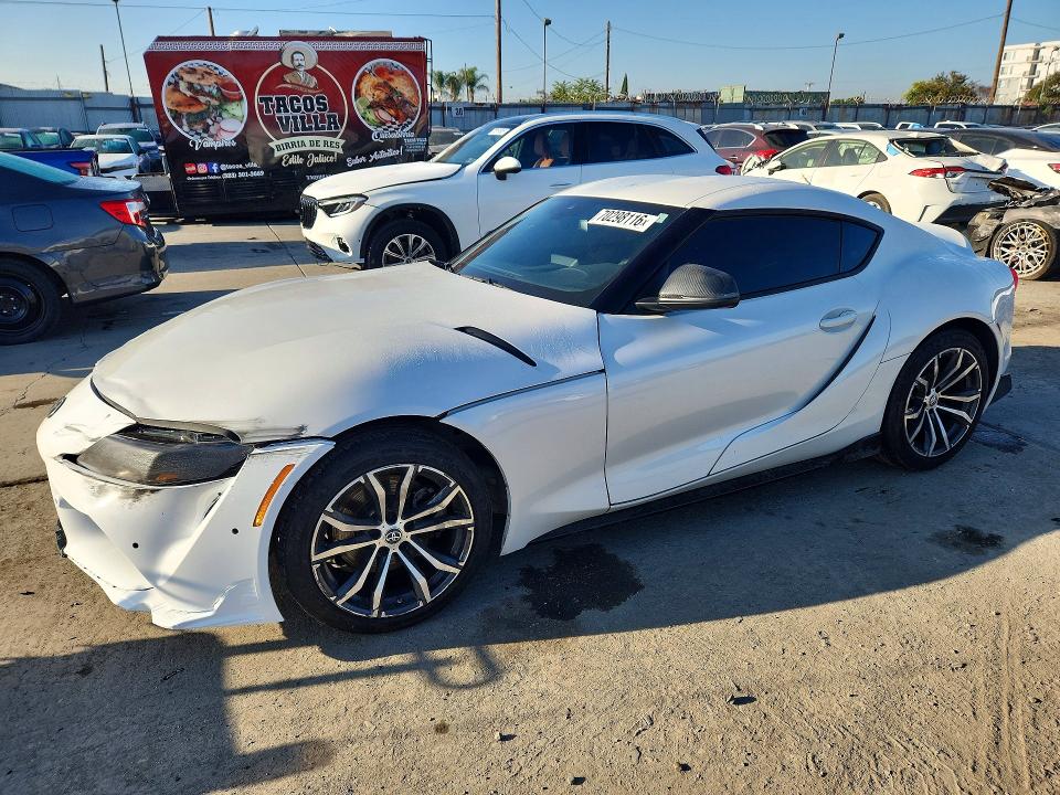 70298116 :رقم المزاد ، WZ1DB2G06PW060130 vin ، 2023 Toyota Gr Supra مزاد بيع