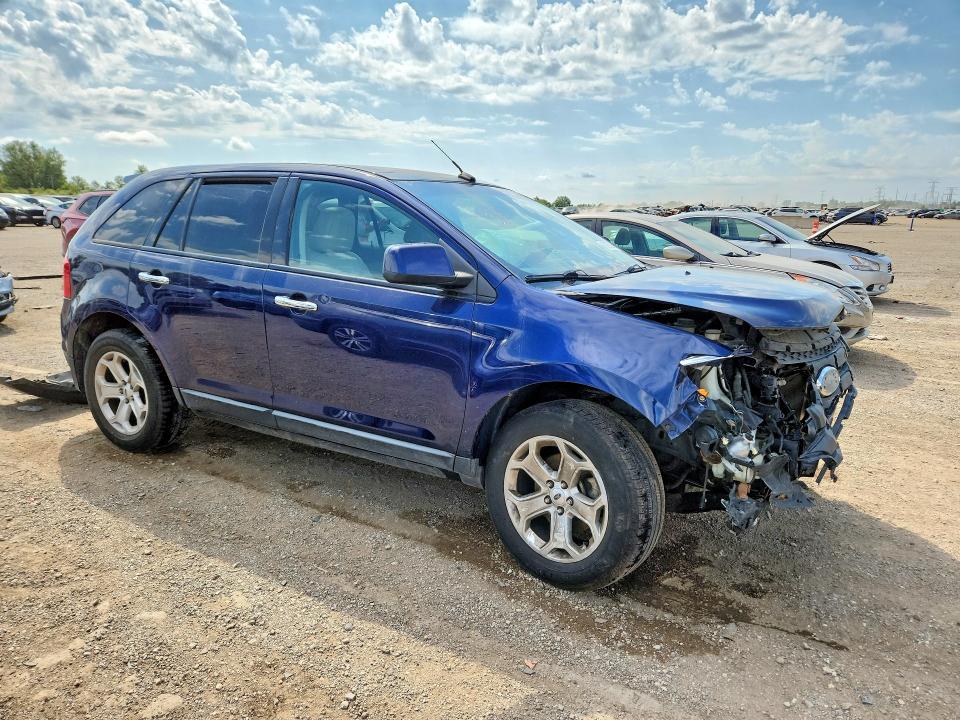 2011 Ford Edge მანქანა იყიდება აუქციონზე, vin: 2FMDK3JC4BBA46627, აუქციონის ნომერი: 67258316