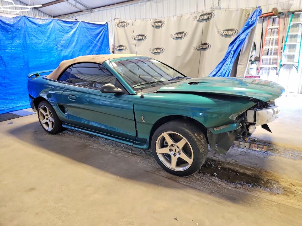 Aukcja sprzedaży 1997 Ford Mustang, vin: 1FALP46V2VF169689, numer aukcji: 68517686