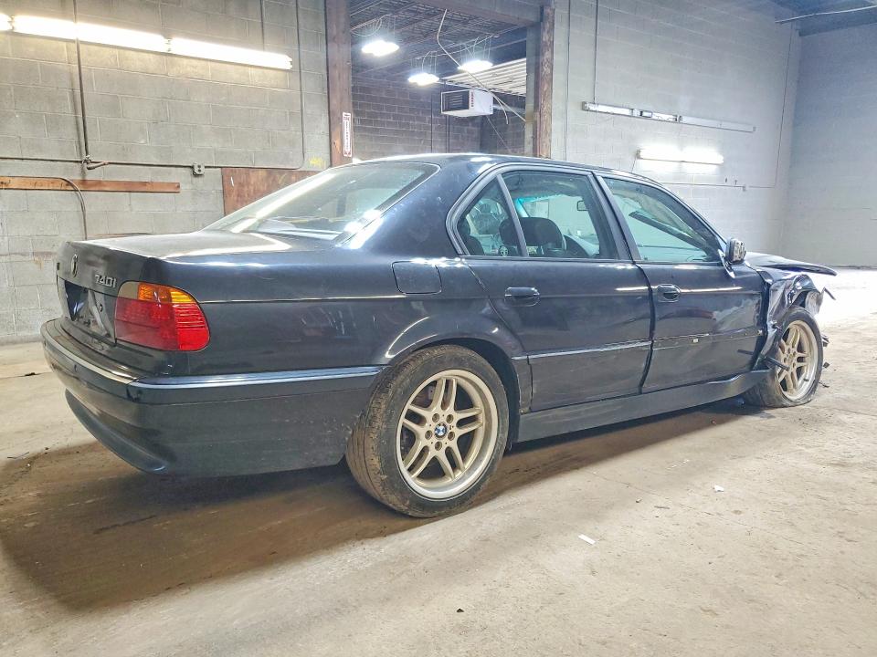 68335586 :رقم المزاد ، WBAGG8333XDN73330 vin ، 1999 Bmw 740 مزاد بيع