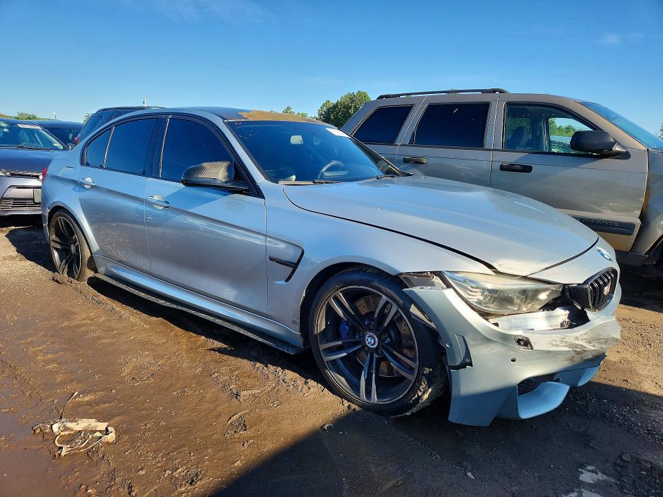 Продажа на аукционе авто 2015 Bmw M3, vin: WBS3C9C51FP803764, номер лота: 67536846