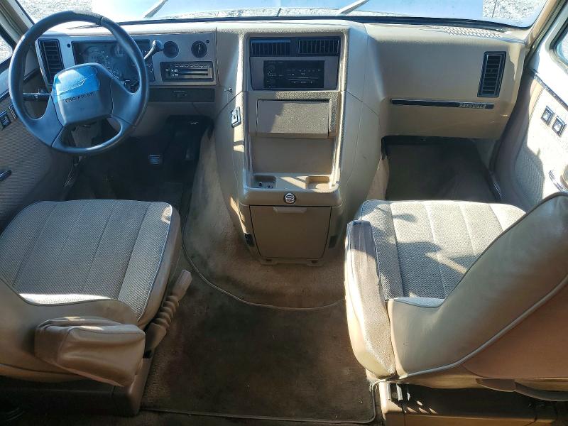 1995 Chevrolet G30 მანქანა იყიდება აუქციონზე, vin: 1GAHG39K1SF129636, აუქციონის ნომერი: 68144466