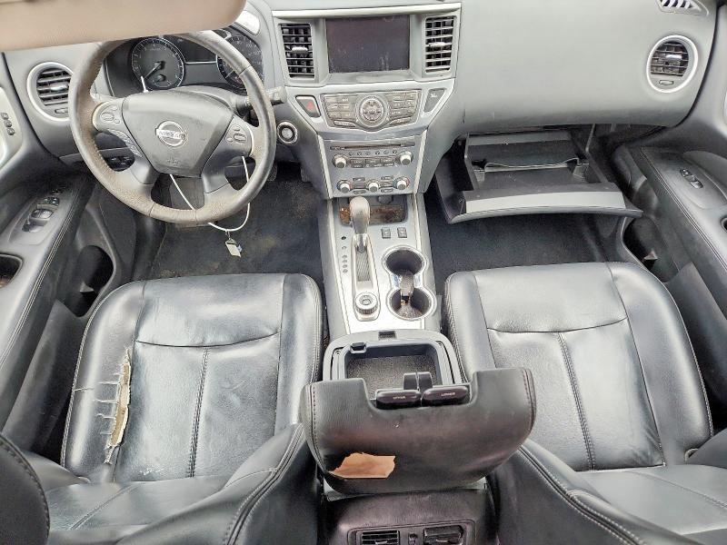 65268006 :رقم المزاد ، 5N1DR2MM3HC656229 vin ، 2017 Nissan Pathfinder مزاد بيع