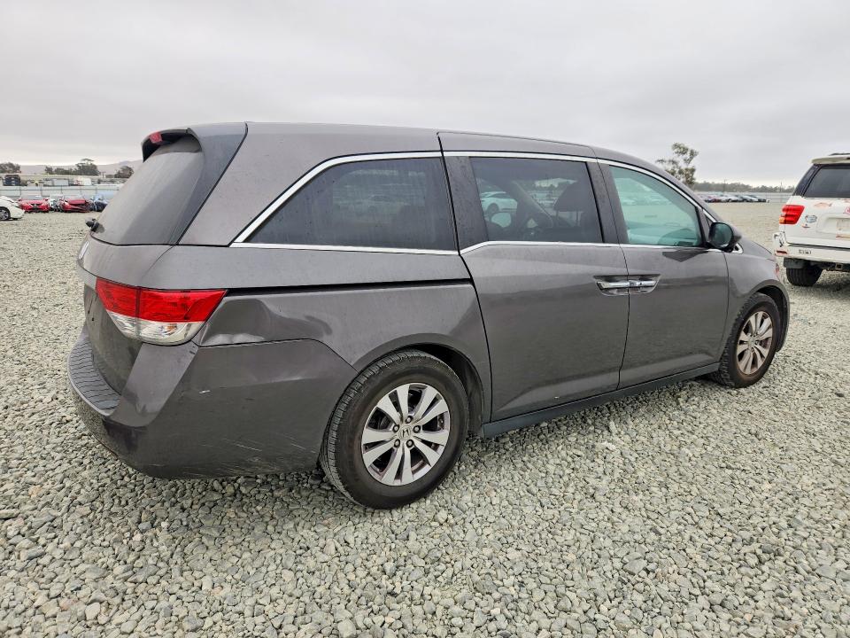 Продаж на аукціоні авто 2015 Honda Odyssey, vin: 5FNRL5H61FB109758, номер лоту: 68659256