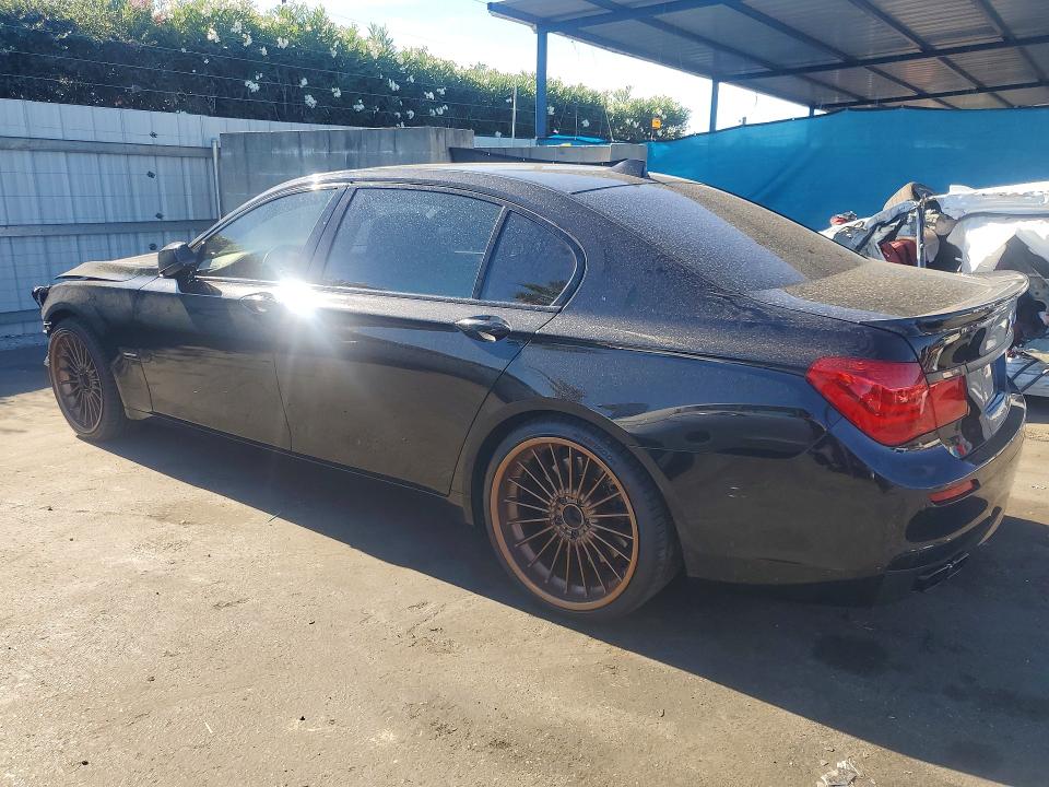 Aukcja sprzedaży 2011 Bmw 760, vin: WBAKB0C50BCY40255, numer aukcji: 67218316