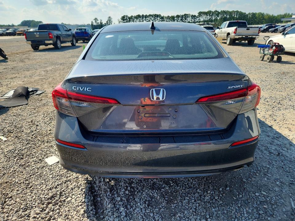 2022 Honda Civic მანქანა იყიდება აუქციონზე, vin: 2HGFE2F52NH568460, აუქციონის ნომერი: 67421406