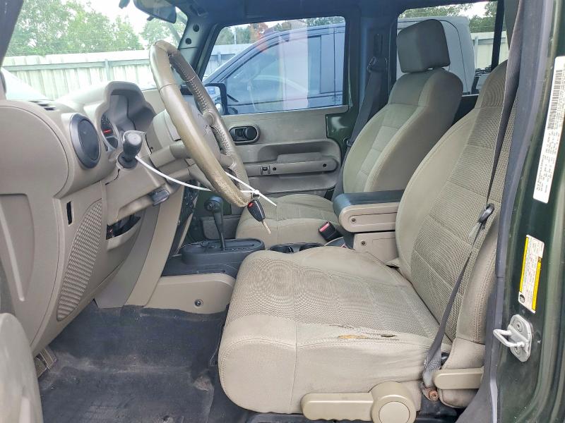 70176276 :رقم المزاد ، 1J4GB59177L160686 vin ، 2007 Jeep Wrangler مزاد بيع
