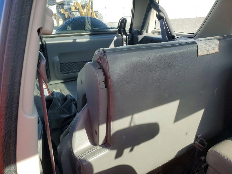 2000 Isuzu Amigo მანქანა იყიდება აუქციონზე, vin: 4S2CK57W8Y4336499, აუქციონის ნომერი: 68105716