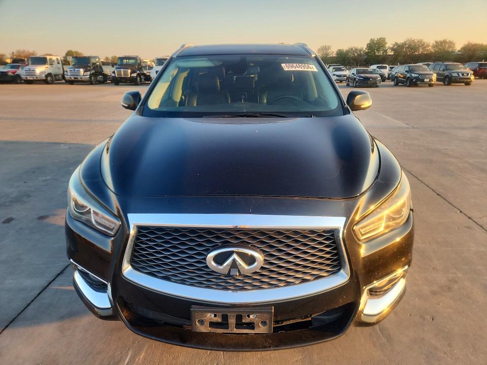 Aukcja sprzedaży 2019 Infiniti Qx60, vin: 5N1DL0MNXKC503160, numer aukcji: 69648956