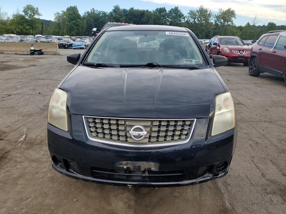 2007 Nissan Sentra მანქანა იყიდება აუქციონზე, vin: 3N1AB61E87L632921, აუქციონის ნომერი: 68409356